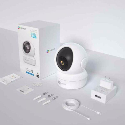 Camera IP Wifi Trong Nhà EZVIZ C6N 1080p - Hàng Chính Hãng