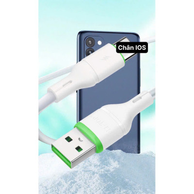 Dây sạc nhanh LI-TOP LX11 chân cắm IOS / L (hộp giấy) công suất 66W, Kim Ánh cho dùng thử 30 ngày, bảo hành hàng chính hãng 12 tháng