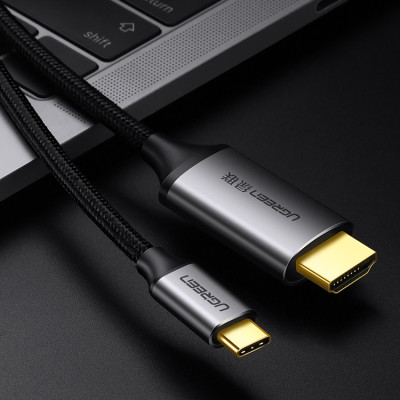 Cáp USB Type-C to HDMI hỗ trợ 4K dài 1.5m Ugreen 50570 - Hàng Chính Hãng