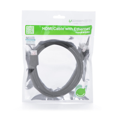 Dây HDMI 1.4 thuần đồng 19+1 Dài 1-5M UGREEN HD104 - Hàng chính hãng