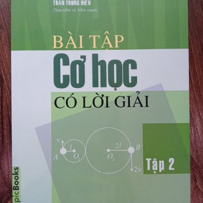 Sách - Bài tập cơ học có lời giải Tập 2 (OB)