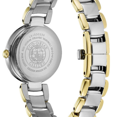 Đồng Hồ Nữ Citizen Dây Thép Không Gỉ EM0534-80A - Mặt Trắng (Sapphire)
