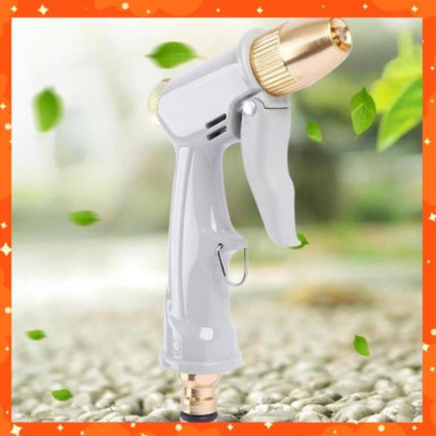 Bộ dây vòi xịt nước rửa xe,tưới cây tăng áp 3 lần, loại 15m (cút nhựa nối 713-1) 206846 