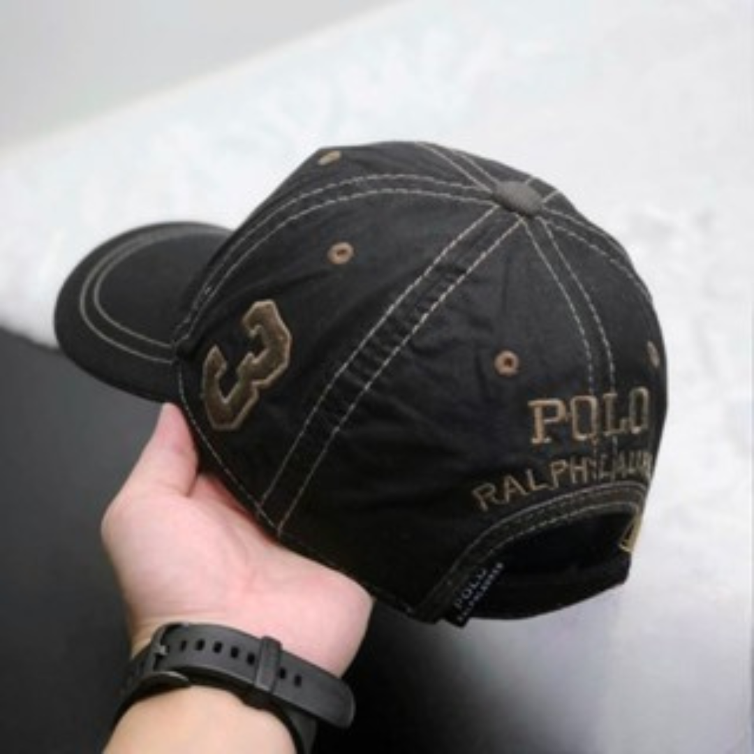 (Hàng Cao Cấp) Nón kết, Mũ lưỡi trai Polo Vải dày đẹp Sò Thêu form chuẩn (Ảnh thật)