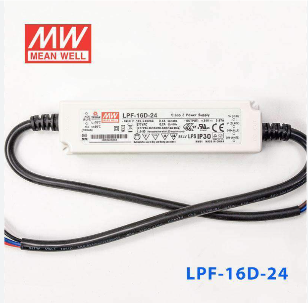 Nguồn Meanwell LPF-16D-24 Hàng nhập khẩu
