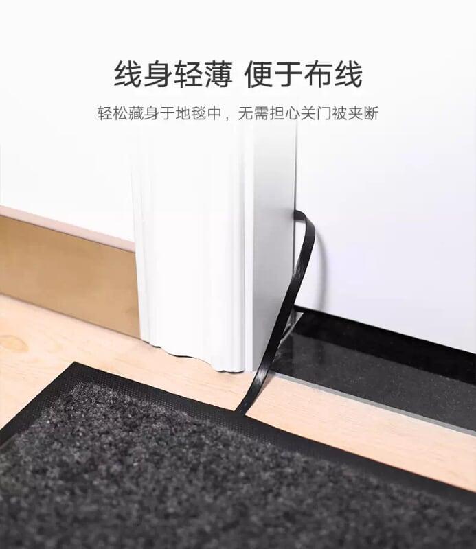 Ugreen UG50187NW101TK 5M màu Đen Cáp mạng LAN CAT 6 UTP dây dẹp - HÀNG CHÍNH HÃNG