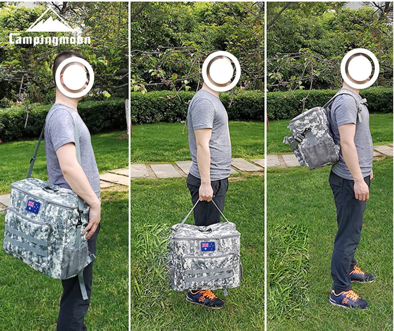 Túi đựng đồ dã ngoại Campingmoon B-550