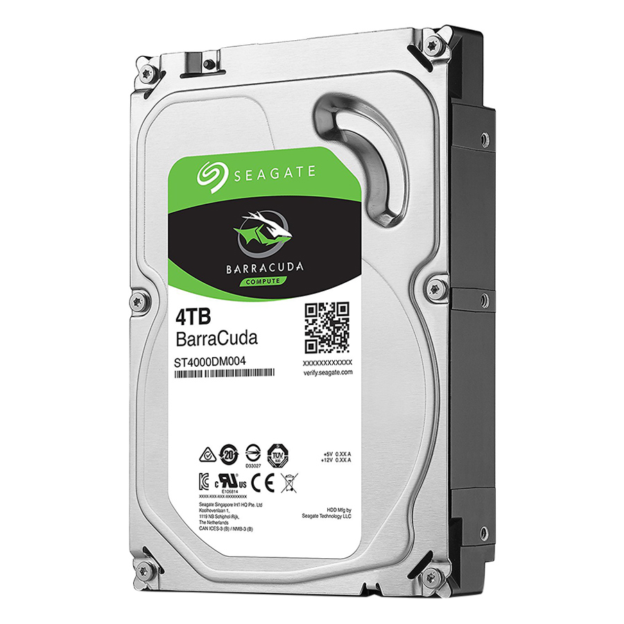 Ổ Cứng HDD Seagate Barracuda 4TB ( ST4000DM004 ) - Hàng Chính Hãng