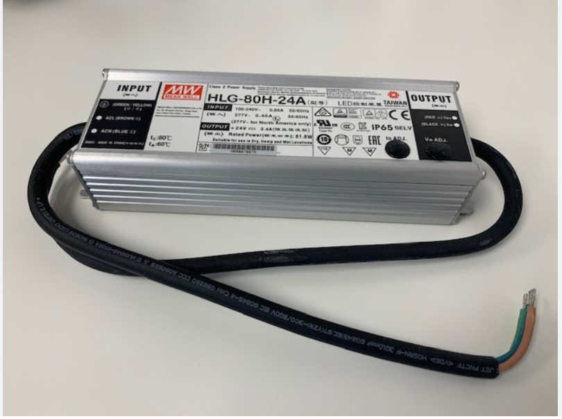 Nguồn Meanwell HLG-80H-24A Hàng nhập khẩu