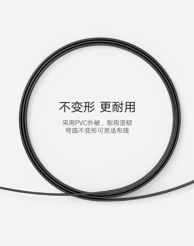 Ugreen UG50185NW101TK 2M màu Đen Cáp mạng LAN CAT 6 UTP dây dẹp - HÀNG CHÍNH HÃNG