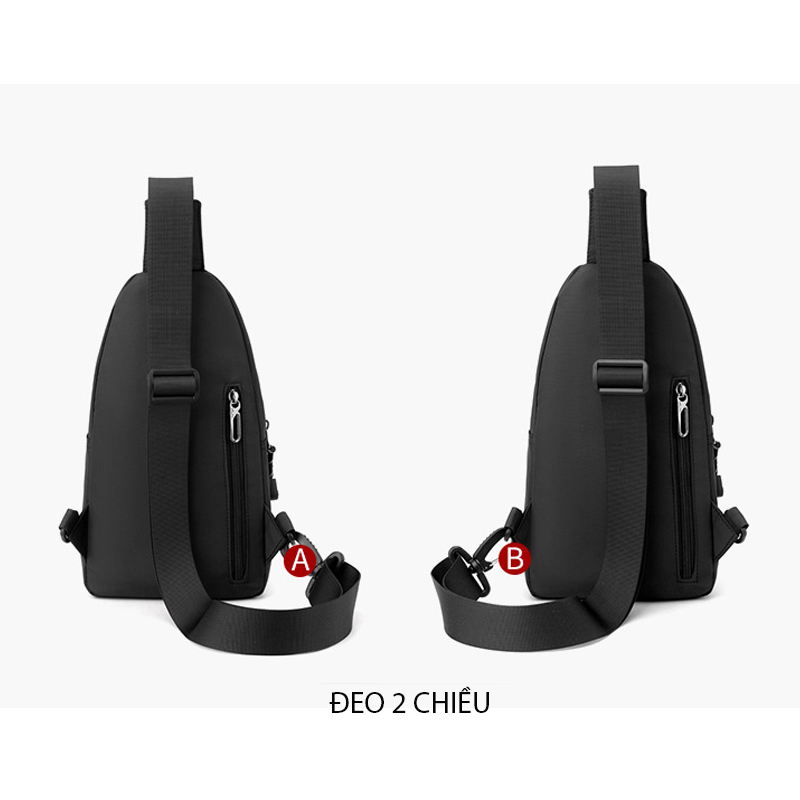 Túi đeo chéo nam phong cách mới - BEE GEE DCN9259