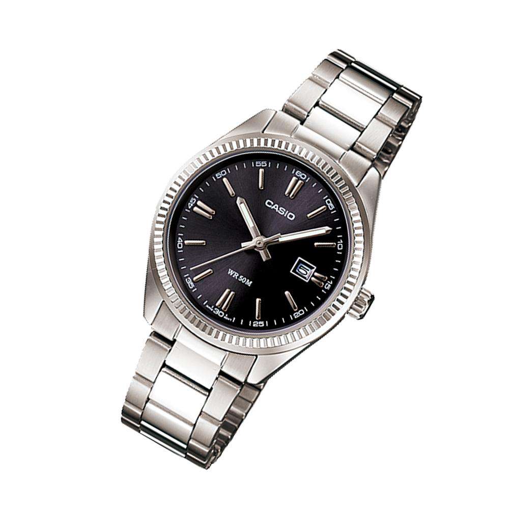 Đồng Hồ Casio Nam General dây kim loại MTP-1302D