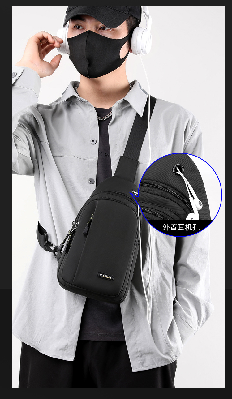 Túi đeo chéo nam phong cách mới - BEE GEE DCN9259