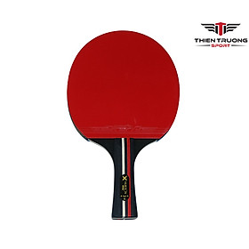 (Tặng bao da đựng vợt khi mua 2 chiếc) Vợt bóng bàn tập luyện Huieson X 3 sao, 5 sao, 6 sao -vợt bóng bàn dán sẵn giá rẻ, Cốt vợt sử dụng gỗ tự nhiên cứng cáp, dày và chắc chắn cho độ nảy cao.