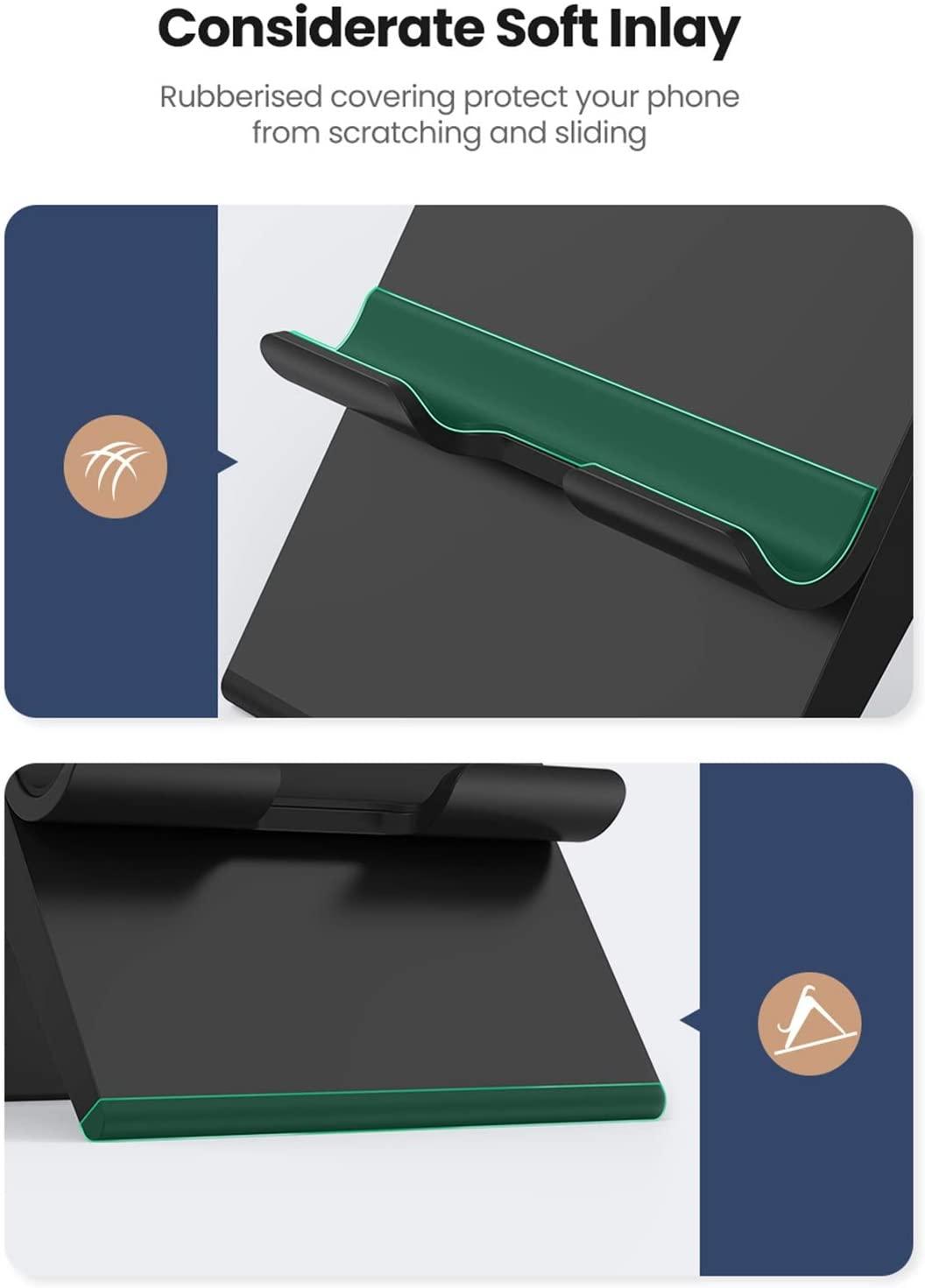 Ugreen UG80903LP247TK có thể điều chỉnh Màu Đen Giá đỡ Điện Thoại để bàn - HÀNG CHÍNH HÃNG