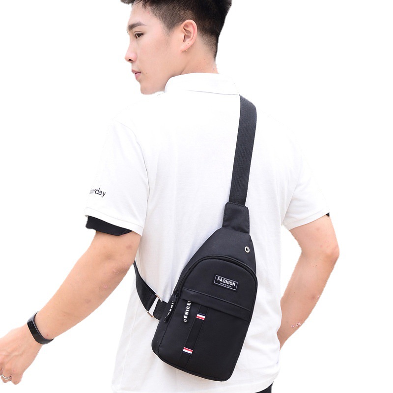 Túi xách đeo chéo , phong cách Hàn Quốc , vải dù chống bụi , chống thấm nước , thiết kế hiện đại trẻ trung cho cả nam và nữ