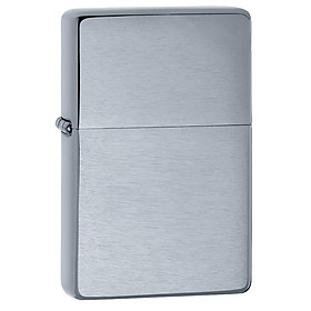 Bật Lửa Zippo Vintage Brushed Chrome (No slashes) 230.25
