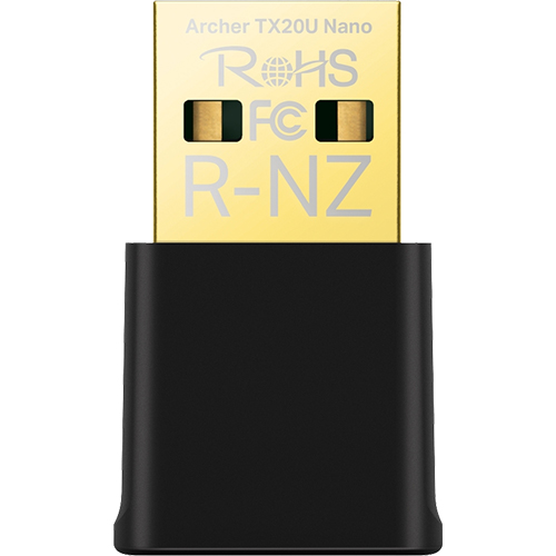USB Wifi 6 TP-Link Dual Band AX1800 Archer TX20U Nano - Hàng chính hãng
