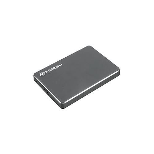 Ổ cứng di động HDD 1TB/2TB Transcend StoreJet 2.5″ C3 – Hàng Chính Hãng