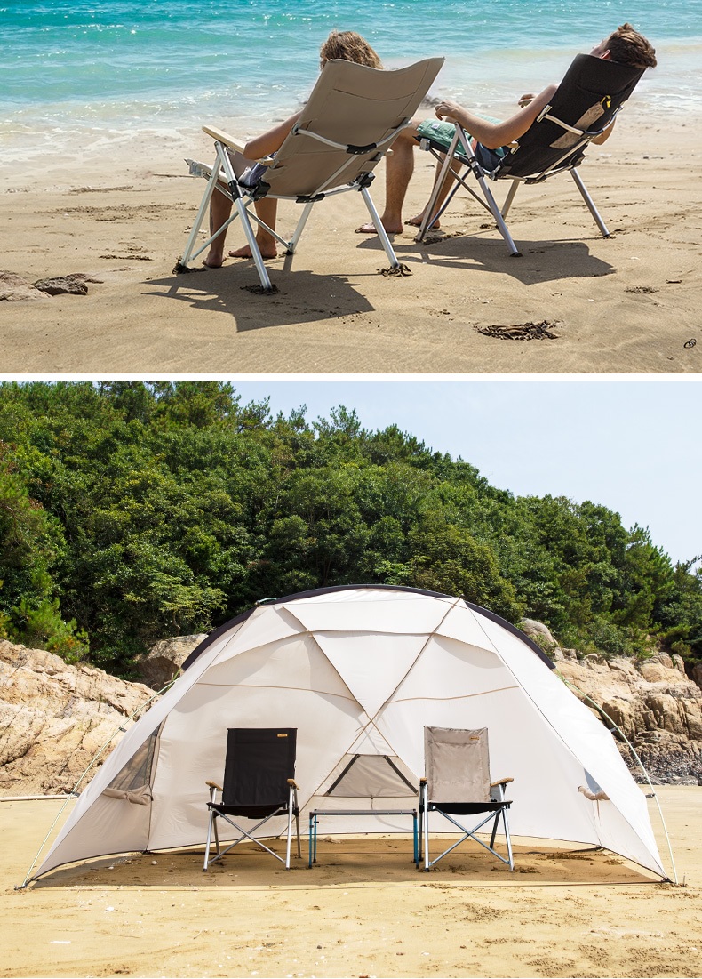 Ghế xếp ngả lưng Naturehike NH17T003Y - Màu Khaki