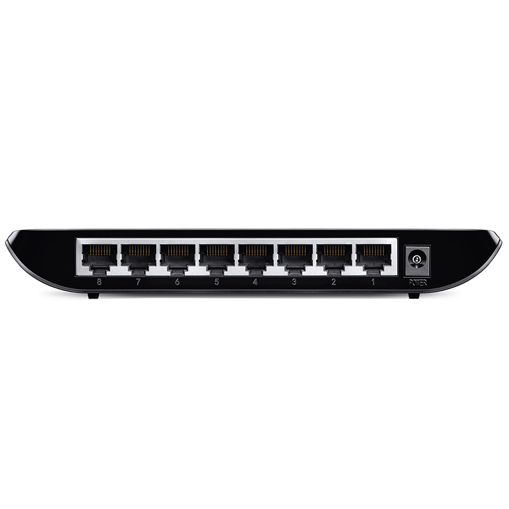 TP-Link TL-SG1008D - Switch Để Bàn 8 Cổng - Hàng Chính Hãng