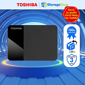 Ổ Cứng Gắn Ngoài HDD Toshiba Canvio Ready Hàng Chính Hãng