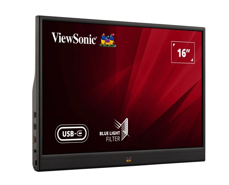Màn Hình Di Động ViewSonic VA1655 16" IPS FHD USB-C - Hàng chính hãng