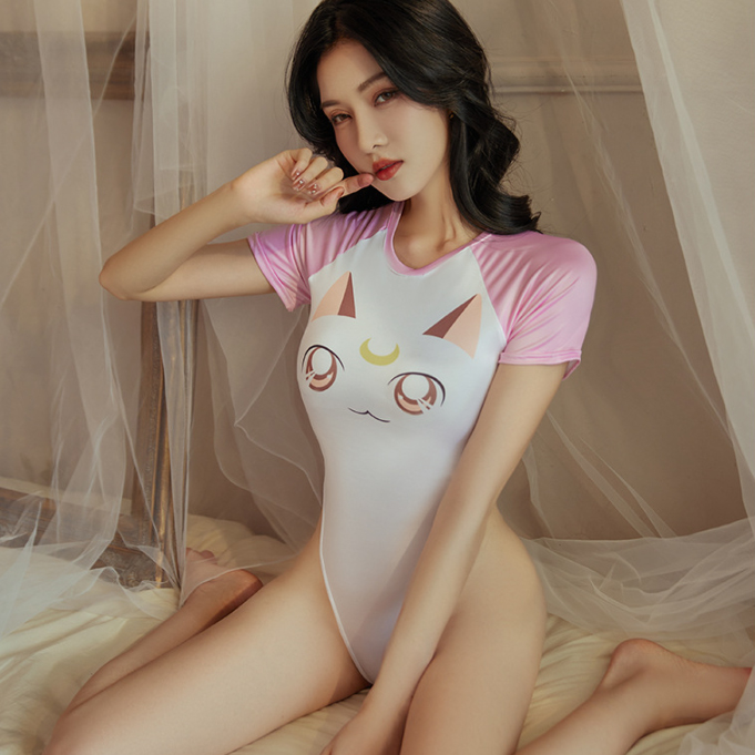 Áo Bodysuit tay ngắn Sexy sang chảnh áo liền thân tôn dáng chất thun gân nhẹ mát