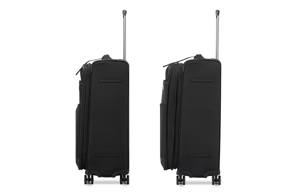 Vali vải cao cấp Roncato Uno Soft 3.0 Size 26/30 Inch - Vải 1680D Nylon/ Polyester Kháng nước vượt trội, Thương hiệu Ý