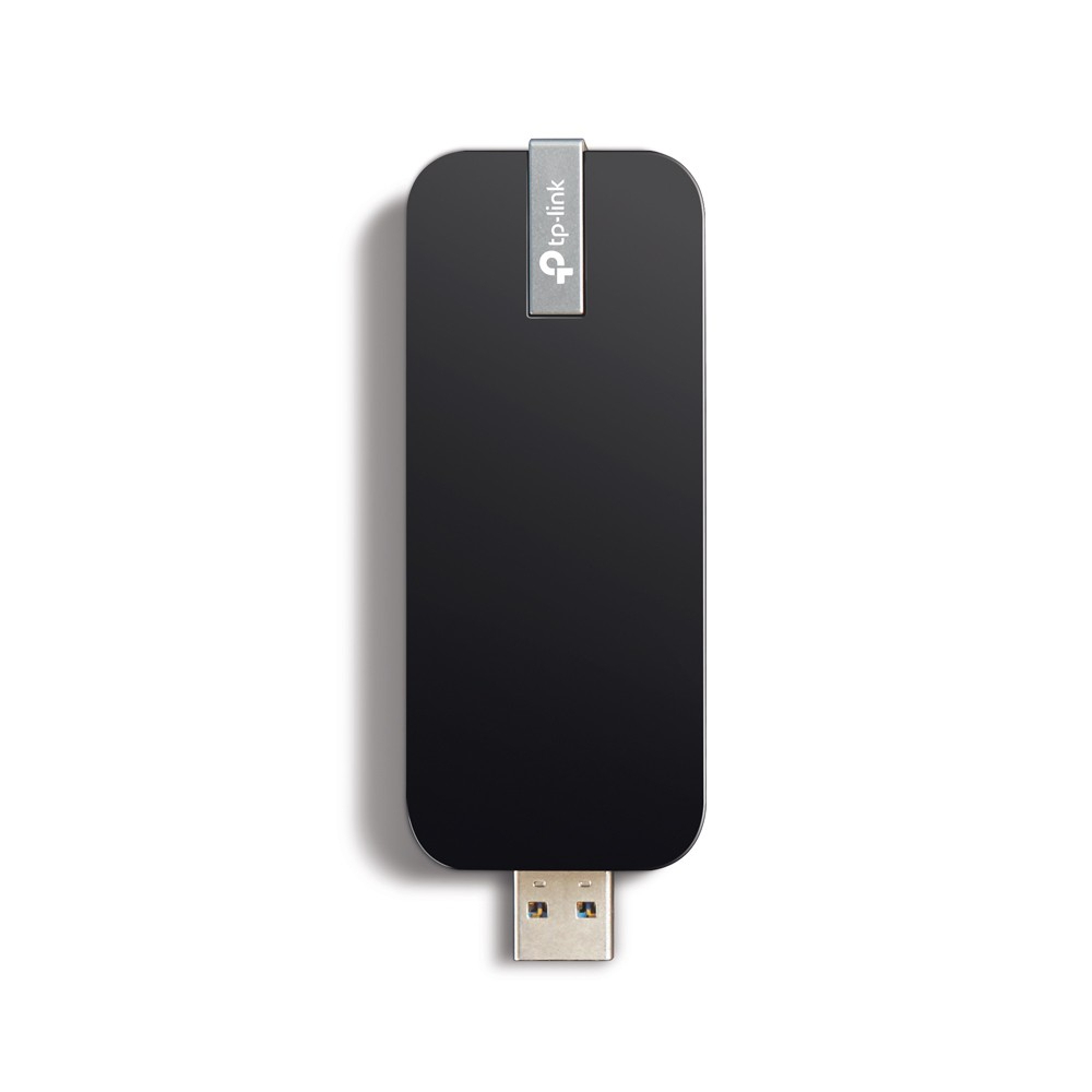 Bộ chuyển đổi USB Wifi TP-Link Archer T4U - Chuẩn AC 1300Mbps, Băng tần kép, Ăng-ten hiệu suất cao - HÀNG CHÍNH HÃNG