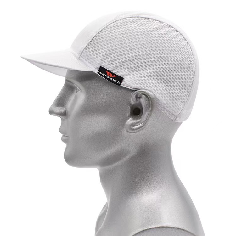 Mũ lưỡi trai thể thao hoạt động ngoài trời cho nam nữ, bằng vải polyester cao cấp, nhẹ, thoáng khí và thoải mái.