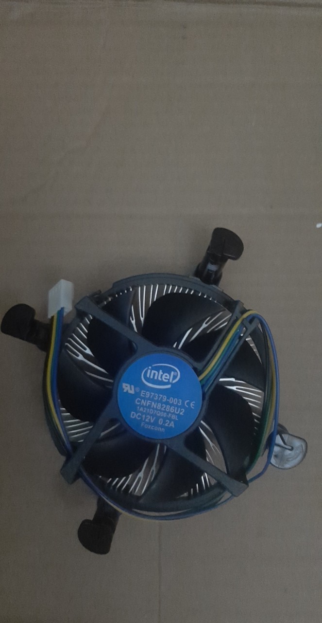 FAN CPU Intel Core i3 - Hàng Nhập Khẩu