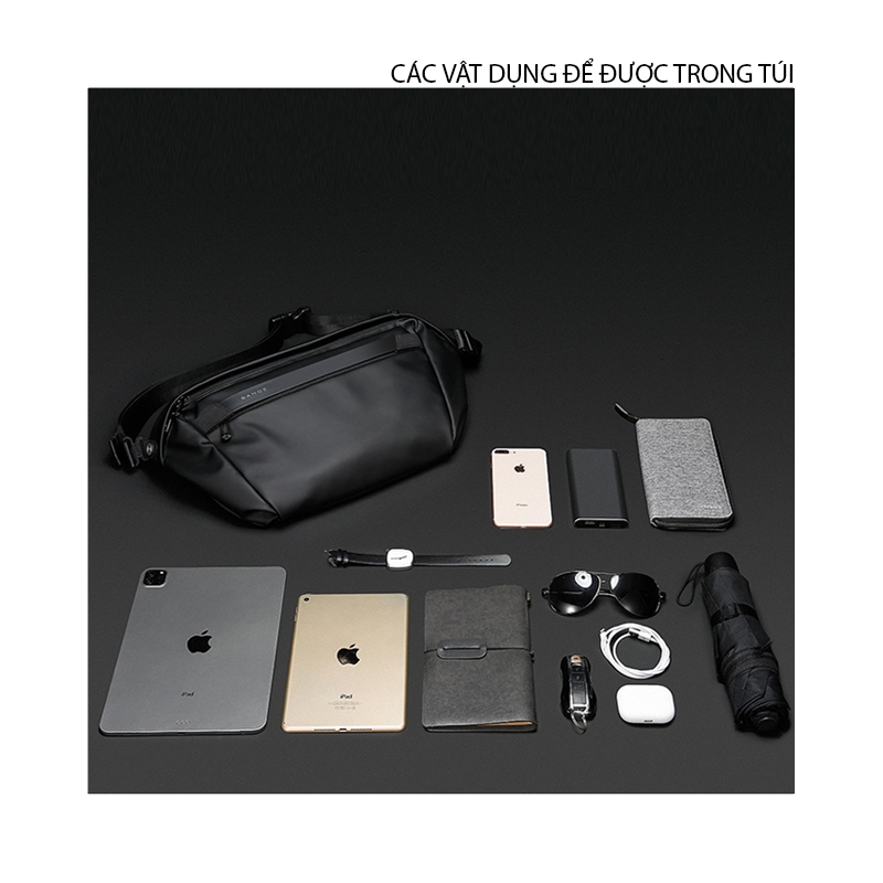 Túi đeo chéo nam – nữ cao cấp phong cách châu âu – BEE GEE DCN9122