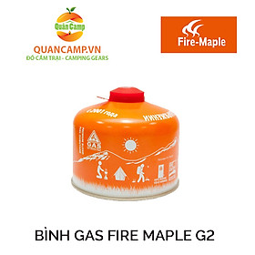 Bình gas mini dã ngoại Fire Maple FMS G2 (230 gram)