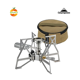 Bếp gas dã ngoại xếp gọn Campingmoon XD-3F (có đánh lửa)
