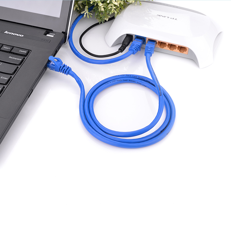 Dây mạng bấm sẵn 2 đầu Cat6 UTP Patch Cords dài 10M UGREEN NW102 11205 - Hàng chính hãng