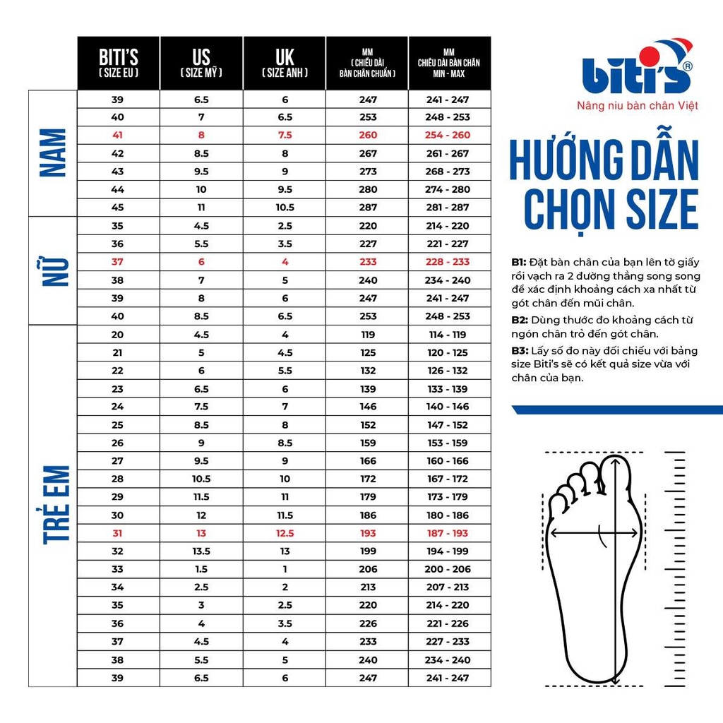 Giày Thể Thao Nam Biti