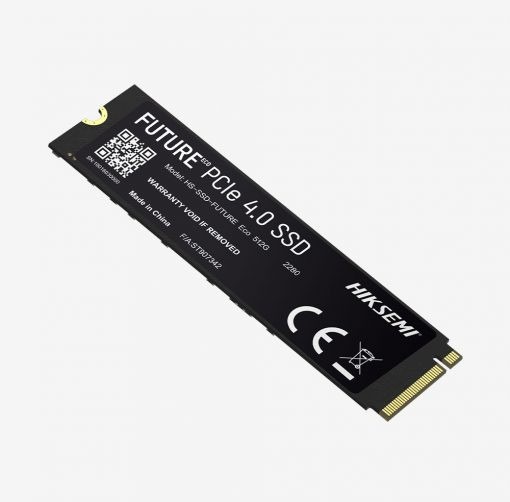 Ổ cứng SSD HIKSEMI FUTURE ECO 512GB/1024GB M.2 NVMe M.2 2280 PCIe Gen4 x 4 – Hàng Chính Hãng