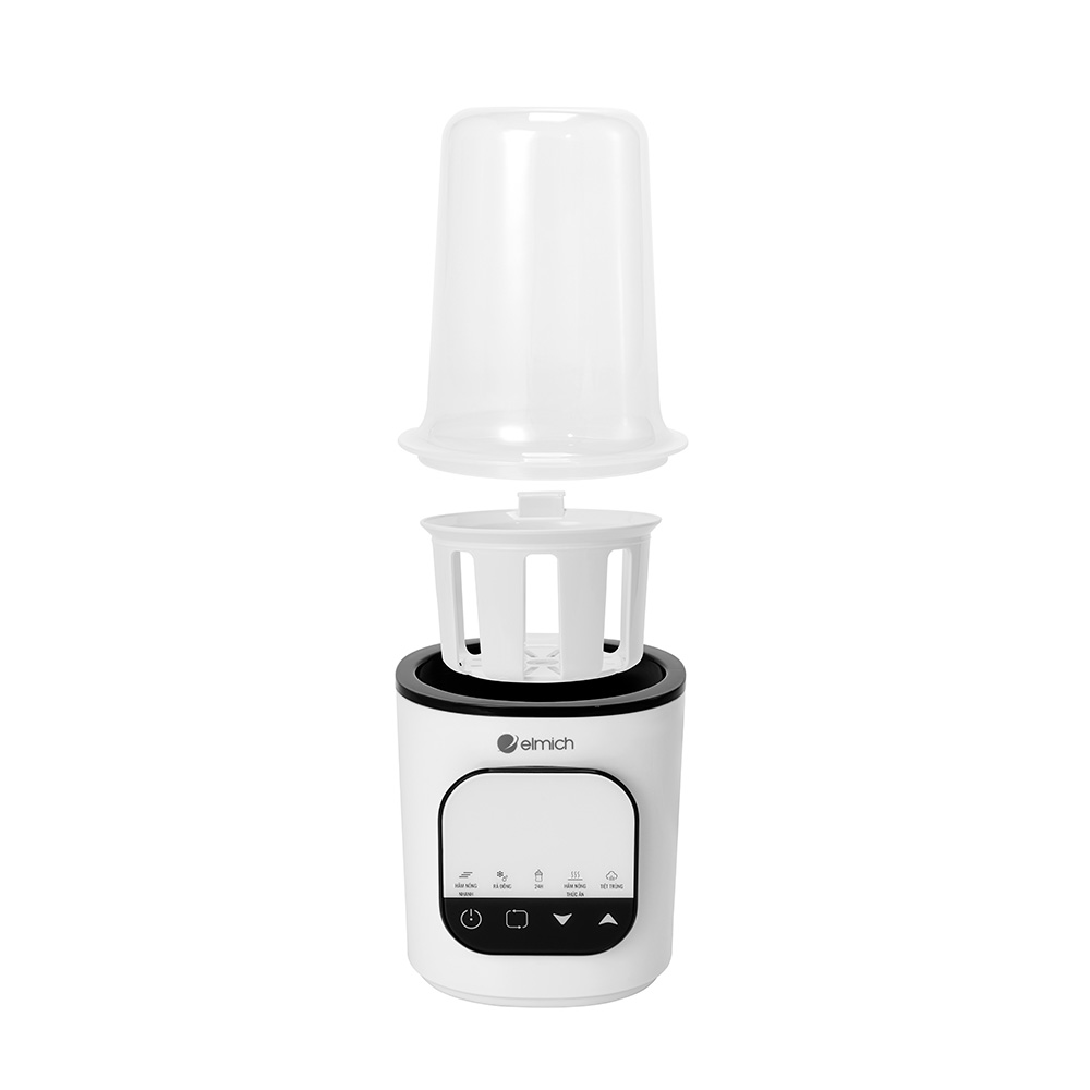Máy hâm sữa Elmich Babycare BWE8618 - Hàng chính hãng