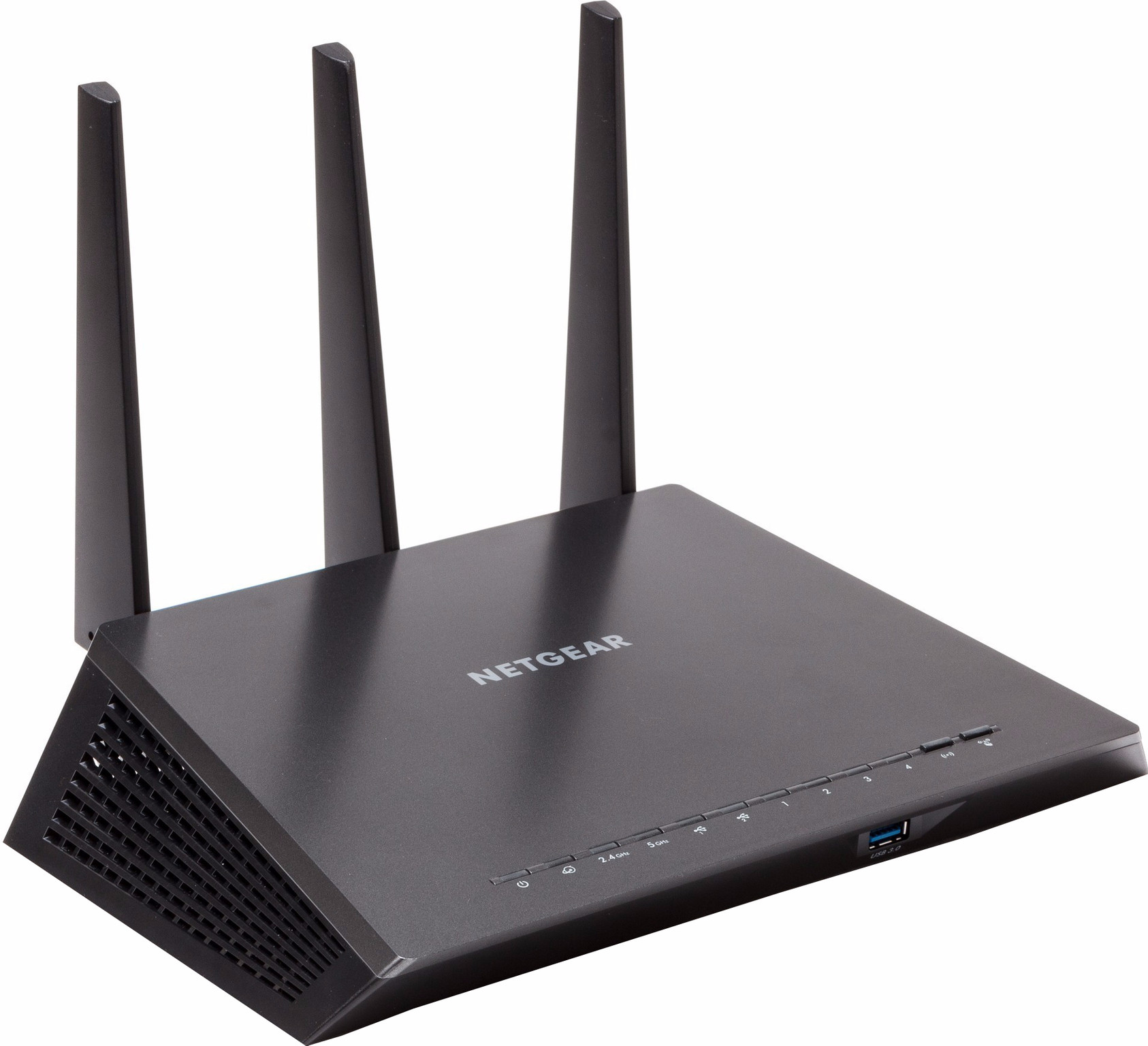 Thiết Bị Phát Sóng Băng Tần Kép 2.4GHz & 5GHz Chuẩn AC1900 NIGHTHAWK SMART Wifi Router NETGEAR R7000 - Hàng Chính Hãng