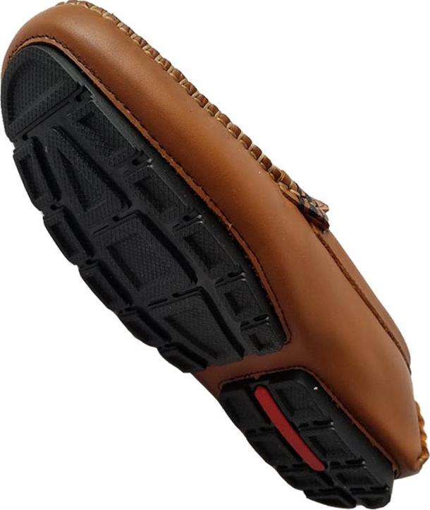Giày Mọi Đế Âm Nam BIGGBEN Da Bò Thật Cao Cấp GM115