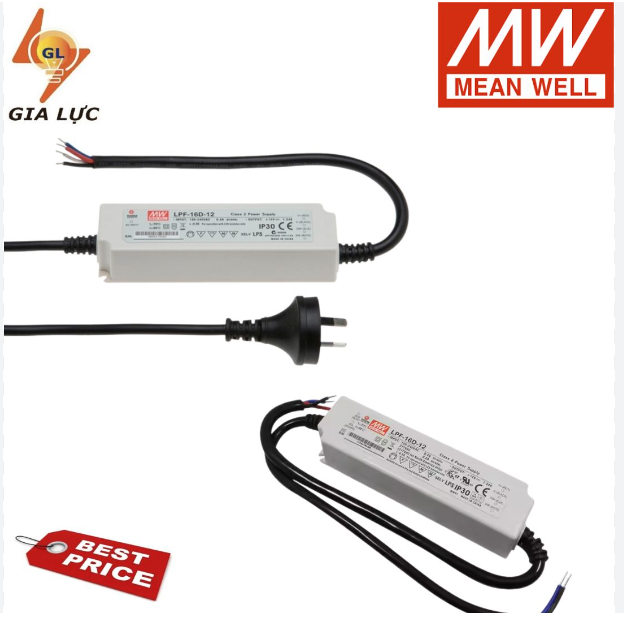 Nguồn Meanwell LPF-16D-24 Hàng nhập khẩu