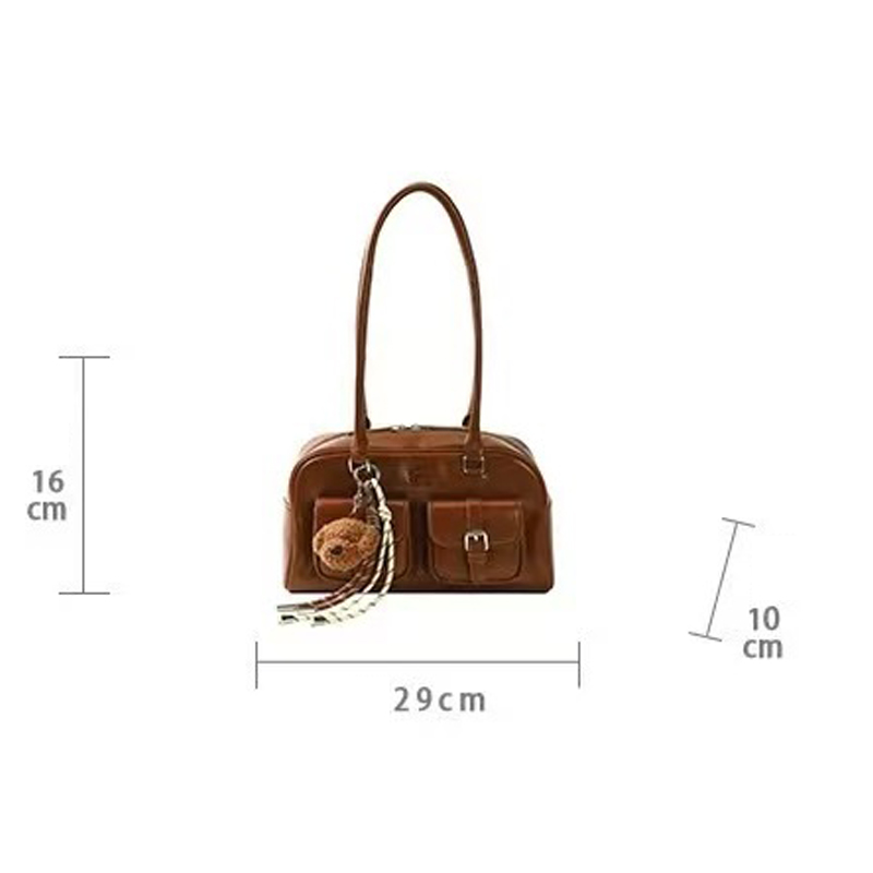Túi xách nữ công sở dáng ngang cao cấp BEE GEE TN1141