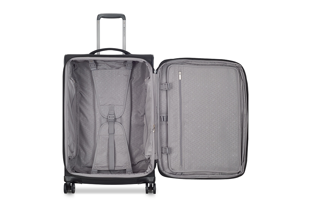 Vali vải cao cấp Roncato Uno Soft 3.0 Size 26/30 Inch - Vải 1680D Nylon/ Polyester Kháng nước vượt trội, Thương hiệu Ý