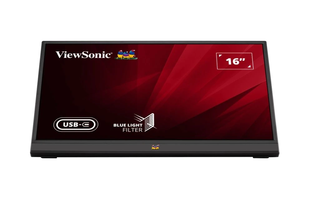Màn Hình Di Động ViewSonic VA1655 16" IPS FHD USB-C - Hàng chính hãng