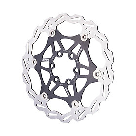 Bánh xe đạp phanh đĩa 180mm/160mm Rotor bằng thép không gỉ