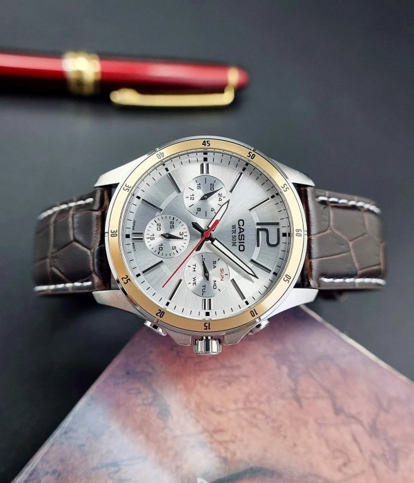 Đồng Hồ nam Casio MTP-1374L-7AVDF Quartz