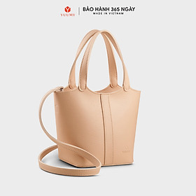 Túi Yuumy ( Thời trang nữ thiết kế dáng xô - Túi đeo chéo da Bergen YN281 )