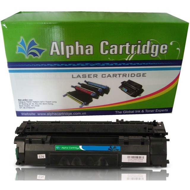 Hộp mực dành cho HP Neverstop 1000a 1000w 1200a 1200w 103A/W1103A loại tốt có hộp Hàng chính hãng Alpha Cartridge