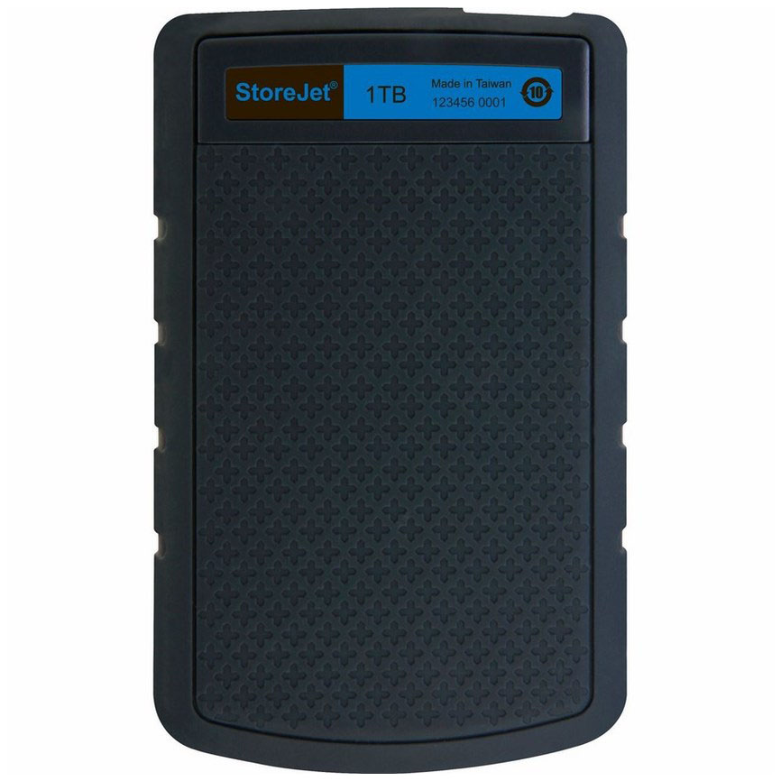 Ổ cứng Di Động Transcend StoreJet H3B 1TB USB 3.0/3.1 - TS1TSJ25H3B - Hàng Chính Hãng